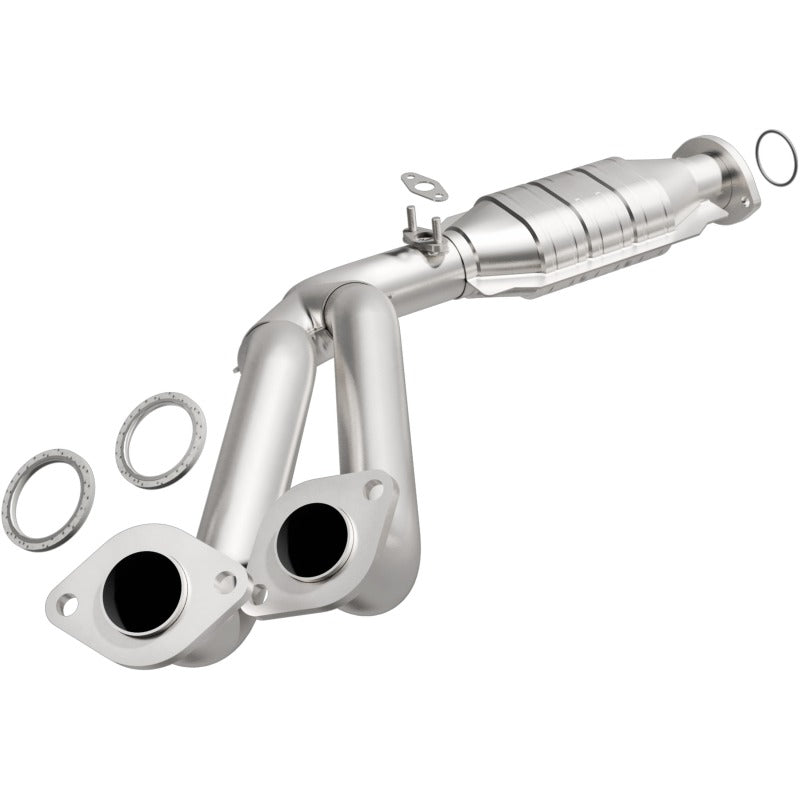 MagnaFlow 447103 Direct Fit Catalytic Converter 95-97 Toyota Landcruiser 4.5L/1996 Lexus LX 450 4.5L - #447103