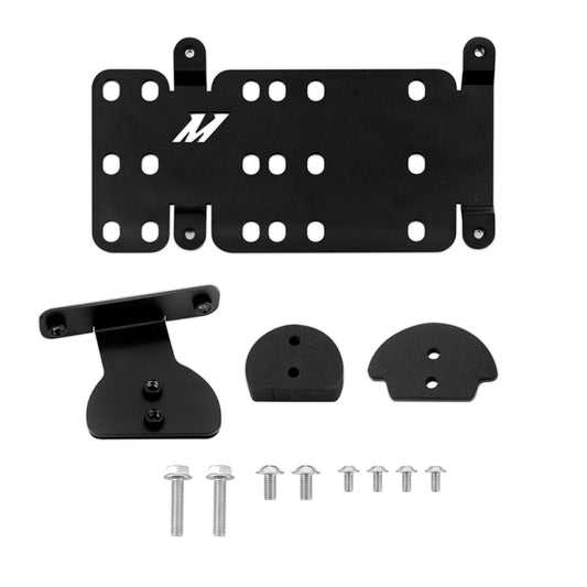 Mishimoto 2022+ Chevy 1500 Tow Hook License Plate Relocation Bracket - #MMLP-T1-22