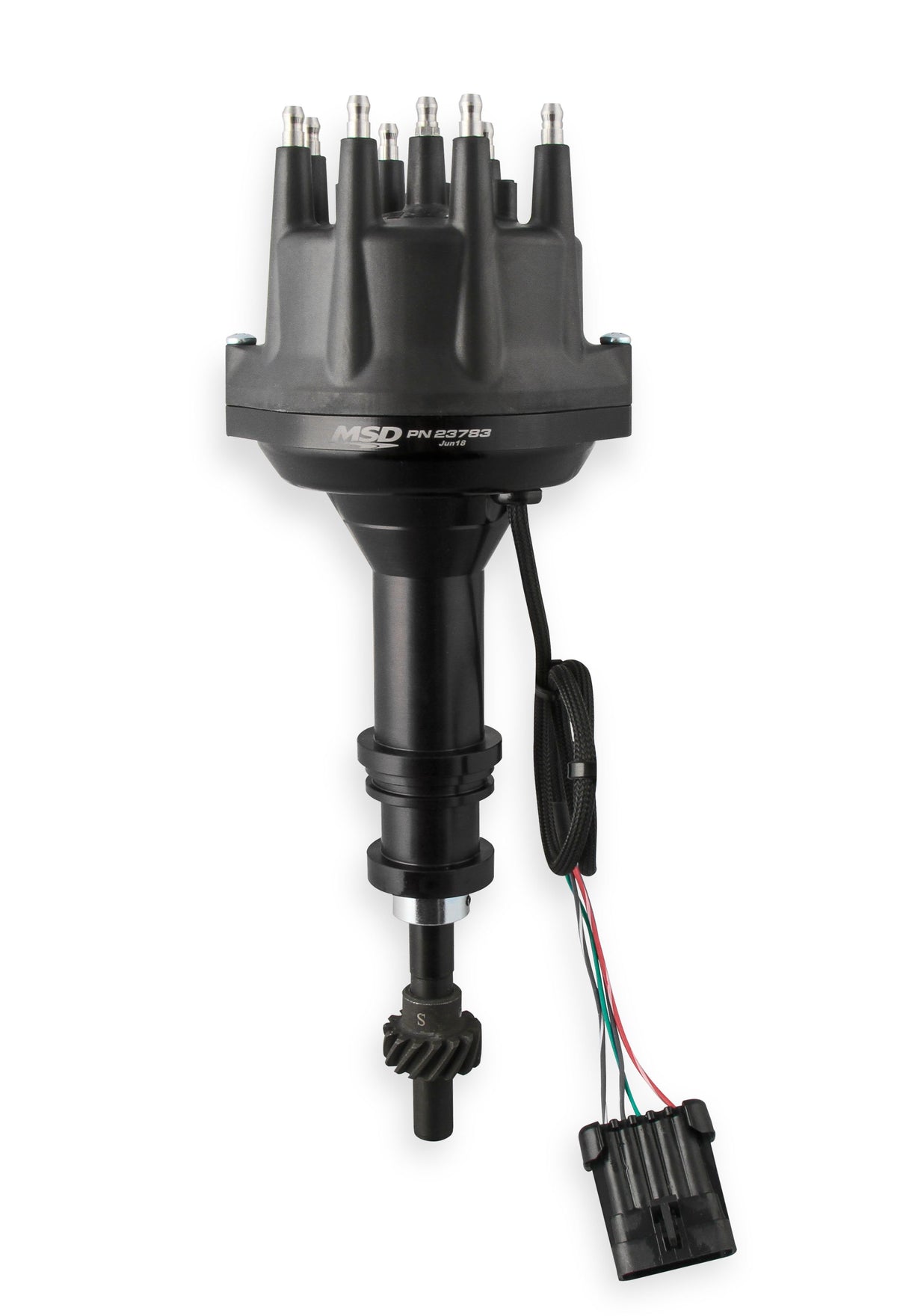 MSD 23783 Black, for Ford 351W Dual Sync Distributor