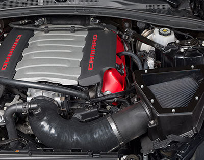 SLP Blackwing Cold-Air Intake Package for 2016-2017 Chevrolet Camaro 6.2L LT1
