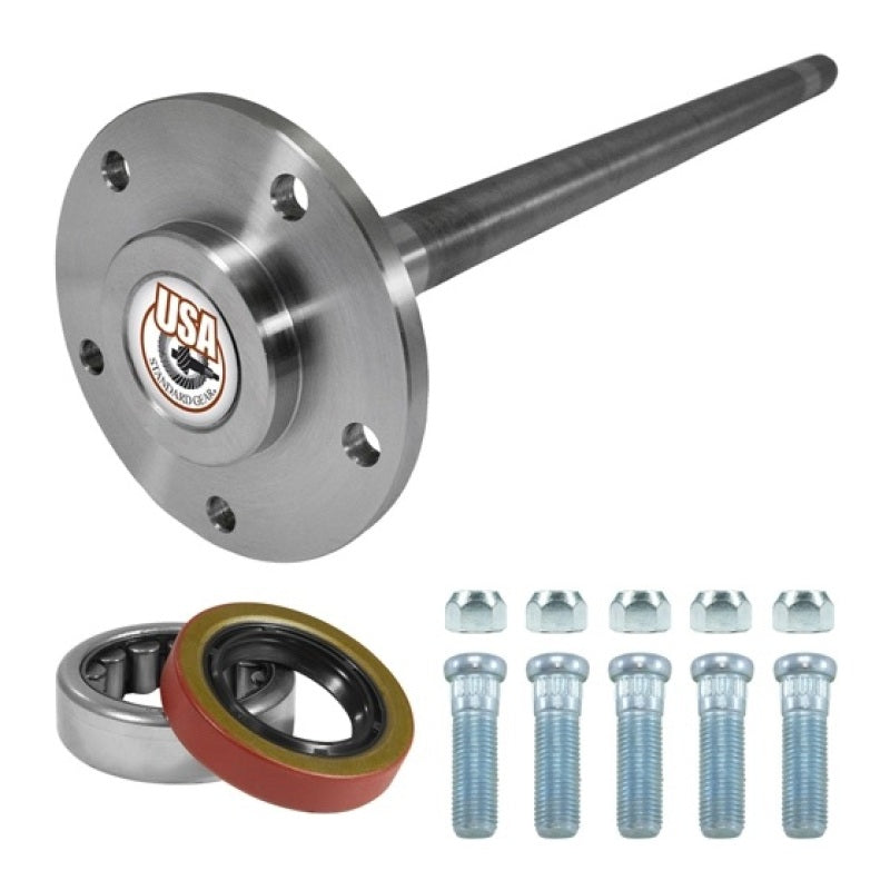 Yukon Gear & Axle ZA K630140 For 1965-1979 GM Pass Axle Shaft Repl.Rear Axl Kit 8.2in/8.5in Diff 28 Spline 29-1/2in Lng