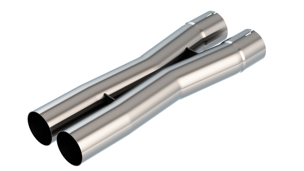 Borla 621106 X-Pipe 3 in Universal 21.06 in Overall Length