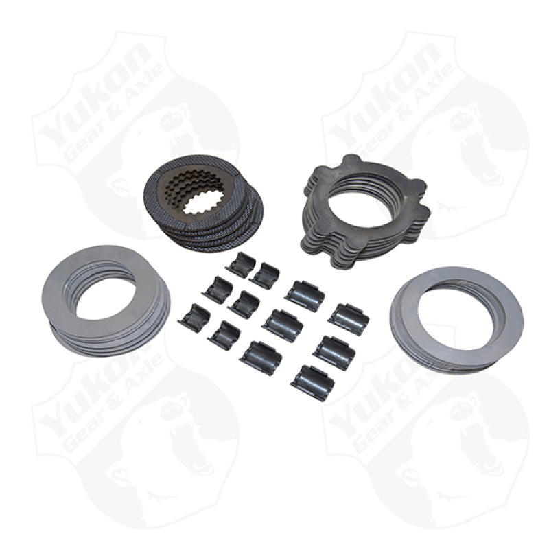 Yukon Gear & Axle YPKGM14T-PC-14 Eaton-Type Positraction Carbon Clutch Kit w/ 14 Plates For GM 14T and 10.5in