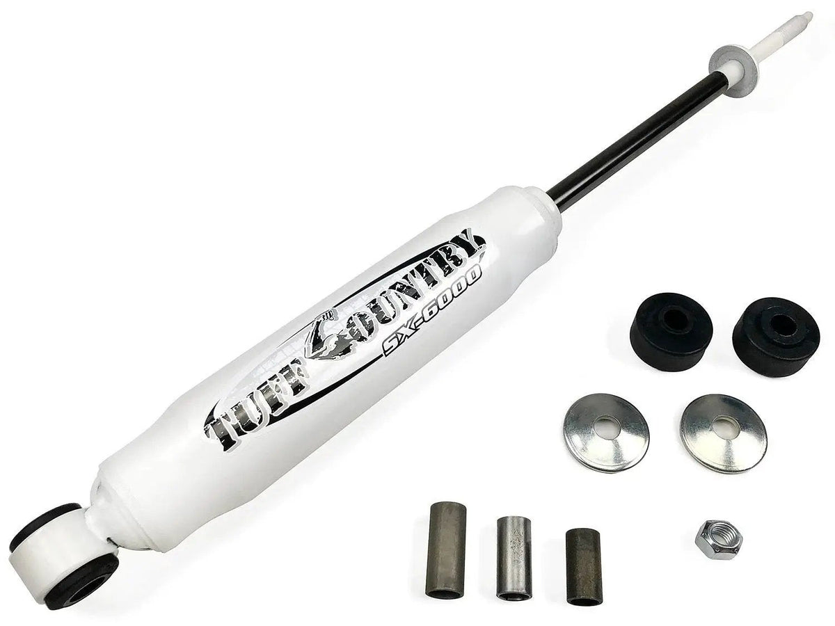 Tuff Country 62202 Front SX6000 Hydraulic Shock Each for 1980-1996 Ford Bronco 4WD (2.5-4in Lift)