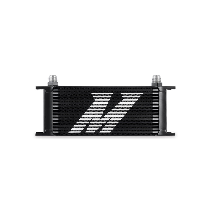 Mishimoto Universal 16 Row Oil Cooler - Black - #MMOC-16BK