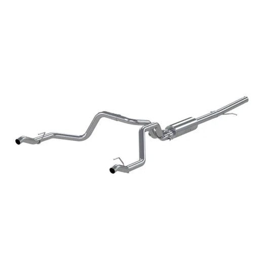 MBRP S5085409 T409 Cat-Back Exhaust ?€? Dual Rear Exit ?€? 2019+ Silverado / Sierra 1500 5.3L