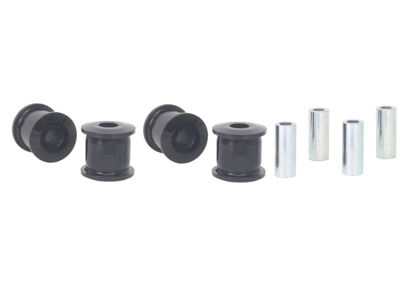 Whiteline W63351 Upper Rear Trailing Arm Bushing Kit for 1996-2004 Nissan Pathfinder, 1997-2003 Infiniti QX4
