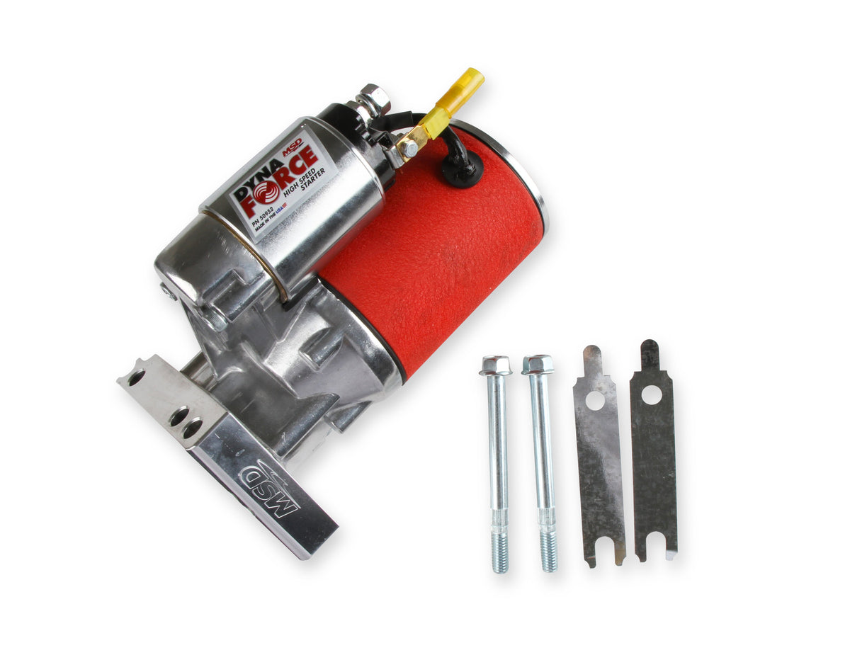 MSD 50952 DynaForce Starter - High Speed - Red