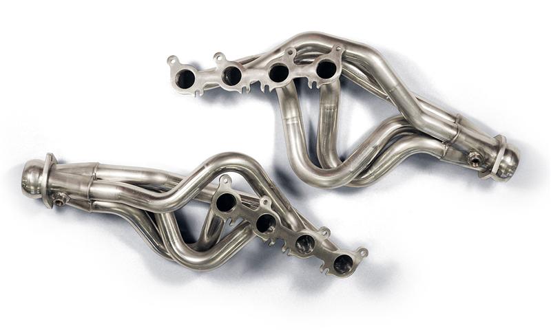 Kooks 2312H430 for 16+ Cadillac CTS-V LT4 6.2L 1-7/8in x 3in SS Longtube Headers w/Green Catted Connection Pipes