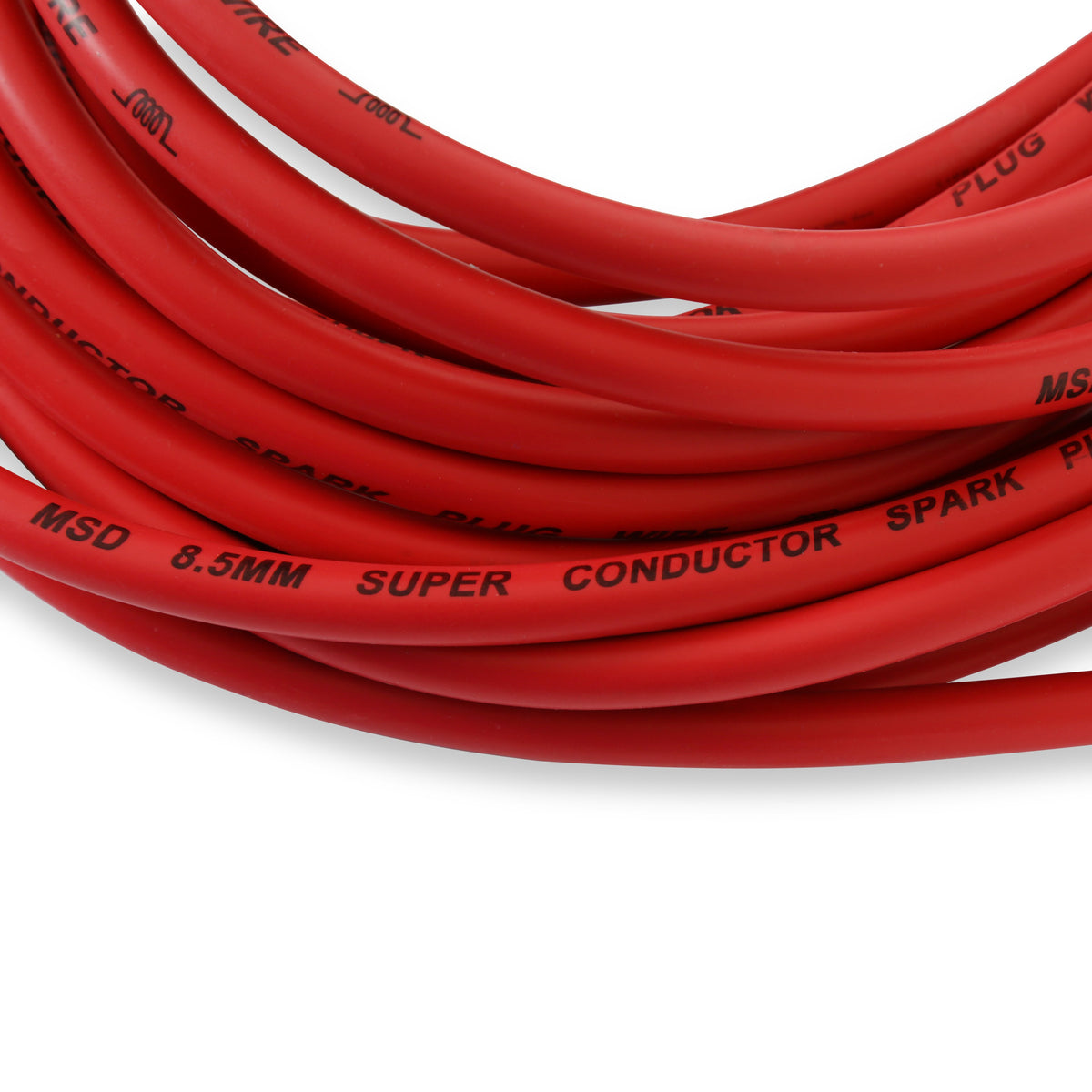 MSD 32079 Red Super Conductor Gen III LS-1/3/6 V8, Universal