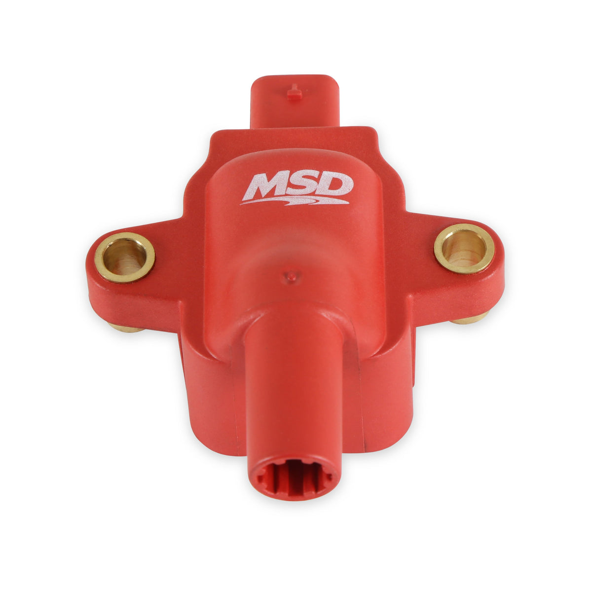 MSD 82838 7.3L GODZILLA IGNITION COIL, RED, SET OF 8