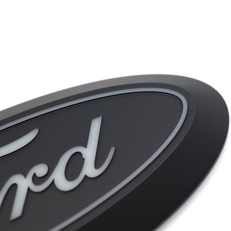 Putco for 2017-2019 Ford Super Duty Front Luminix Ford LED Emblem - with Camera CutOut