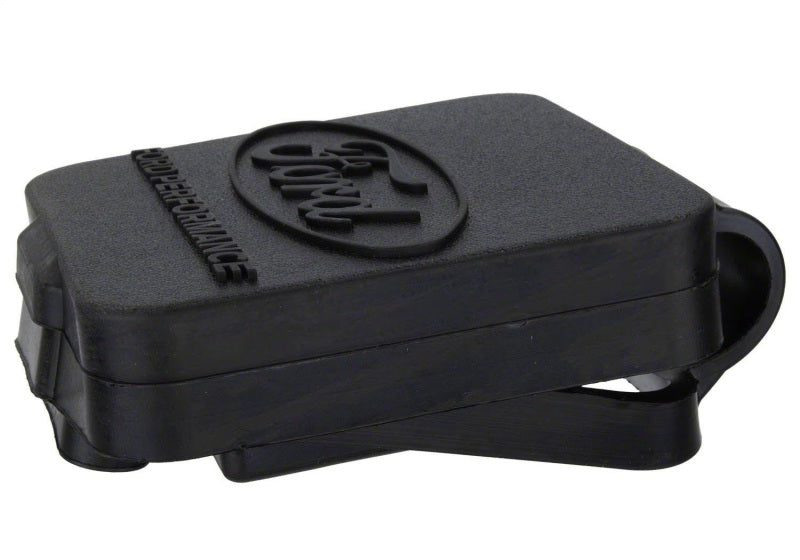 Ford Racing Rubber 2in Hitch Receiver Cover with Ford Oval/Ford Performance Logo