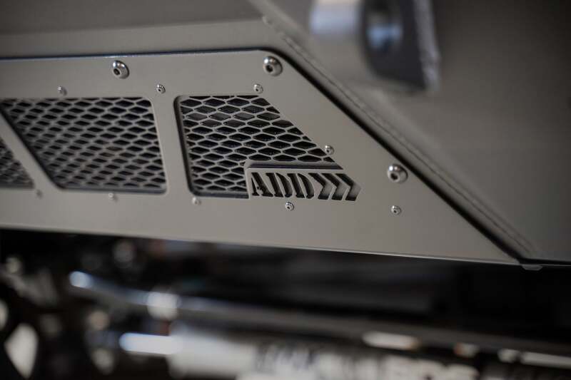 Addictive Desert Designs for 2020 Ford Super Duty Stealth Fighter Front Bumper