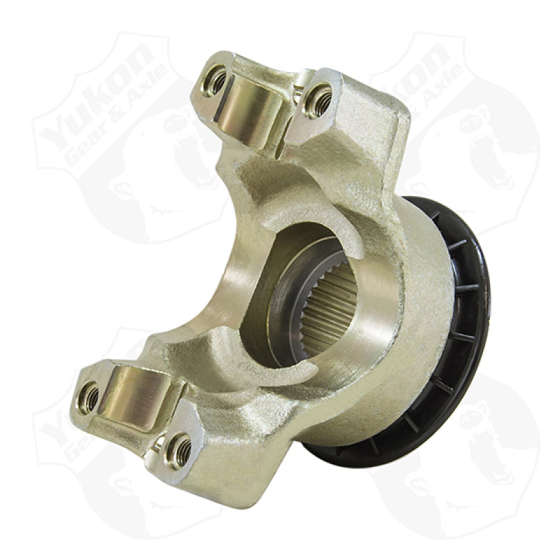 Yukon Gear & Axle YY F100604 Short Yoke For 92 and Older Ford 10.25in and 10.5in with A 1410 U/Joint Size