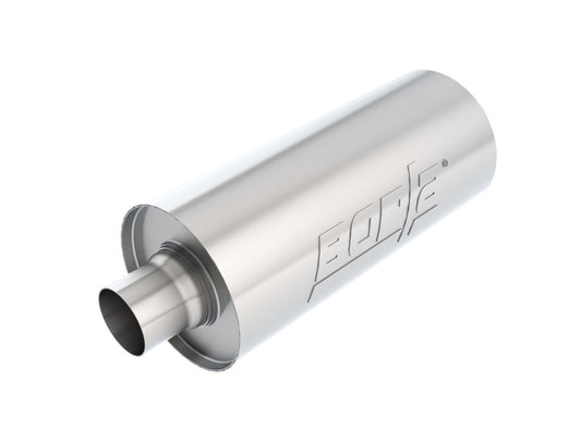 Borla 400024 Universal Performance 2.5in Inlet/Outlet Stainless Racing Muffler - #400024