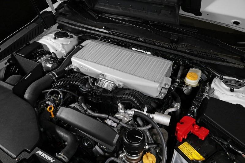 PERRIN 22-26 Subaru WRX / 19-25 Ascent / 20-25 Outback & Legacy Turbo Top Mount Intercooler - Silver