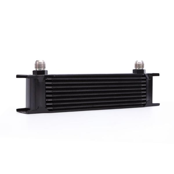 Mishimoto Universal 10 Row Oil Cooler - Black - #MMOC-10BK