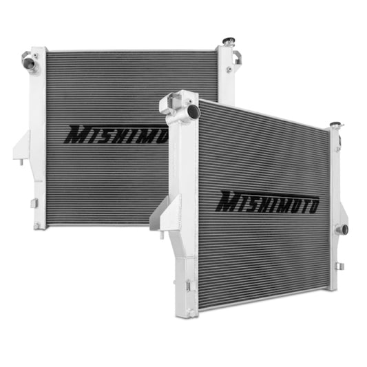 Mishimoto 03-10 Dodge Ram 2500 w/ 5.9L/6.7L Cummins Engine Aluminum Performance Radiator - #MMRAD-RAM-03