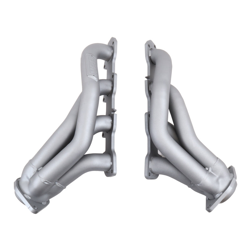 BBK Performance 4013 Shorty Headers 1-7/8 Titanium Ceramic for 2005-2010 Chrysler 300, Dodge Charger / Challenger / Magnum SRT8 (6.1L Hemi)