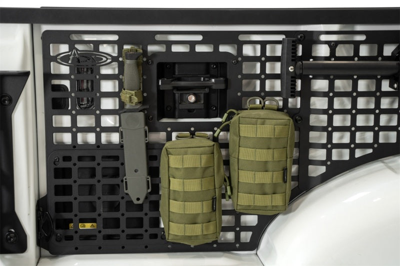 Addictive Desert Designs for 2021+ Ford F-150 Bed Side Molle Panels - Driver Side Full Set