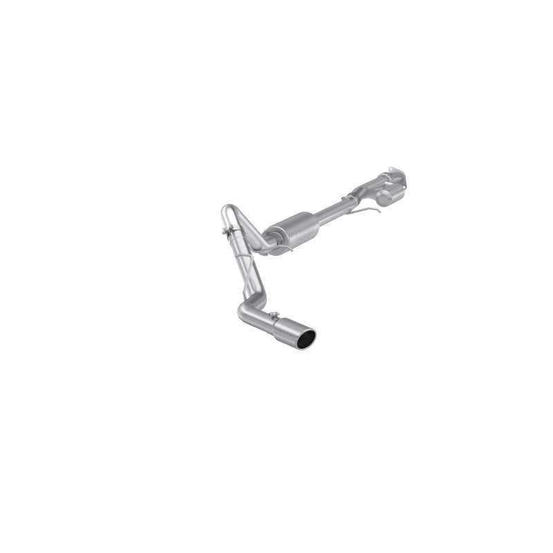 MBRP S5019AL 3-Inch Cat-Back Exhaust - Single Side Exit - 2019+ Silverado / Sierra 1500 2.7L