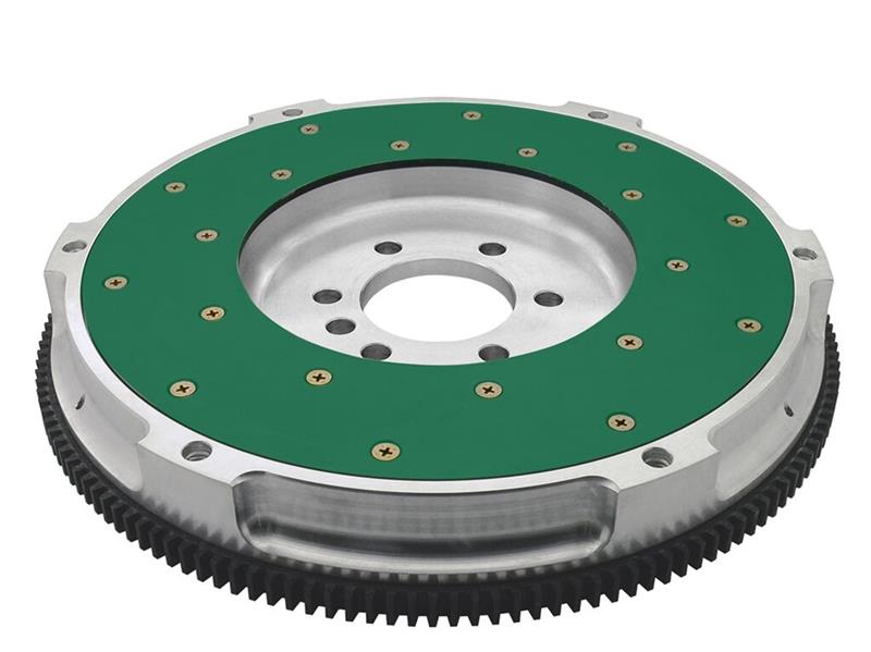 Fidanza 55-86 Chevrolet V8 Aluminum Flywheel (Mount Corvette ZF 6-Speed to 2pc Rear Mail)