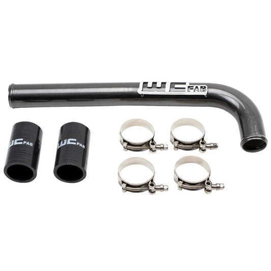 Wehrli Custom Fabrication WCF100517-BR Upper Coolant Pipe Bengal Red for 2010-2018 Dodge Ram / Ram 2500 / 3500 6.7L Cummins