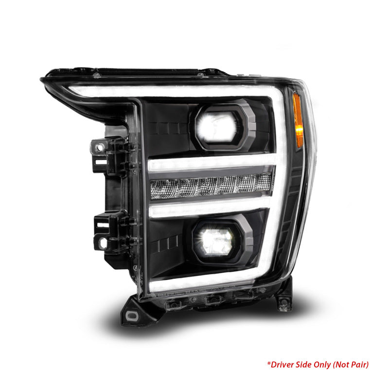 ANZO 2021-2023 Ford F-150 LED Projector Headlights