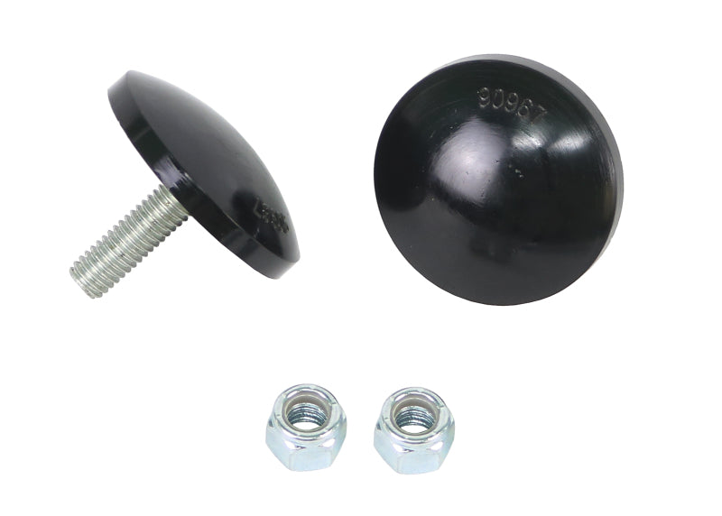 Whiteline W93504 Universal Ultra Low Bump Stops (Pair)