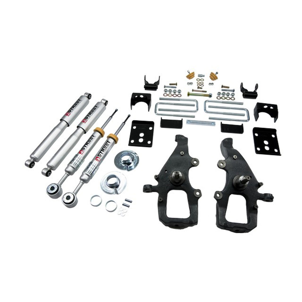 Belltech Lowering Kit With SP Shocks 5.5in R for 2004-2008 Ford F-150 911SP