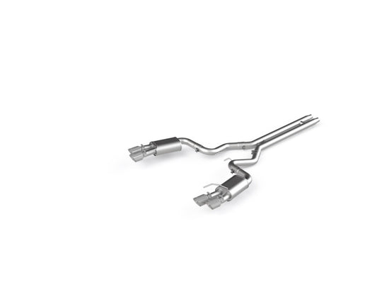 MBRP Ford Mustang GT 5.0 3in AL Cat Back w/ Quad 4.0in Dual-Wall Tips
