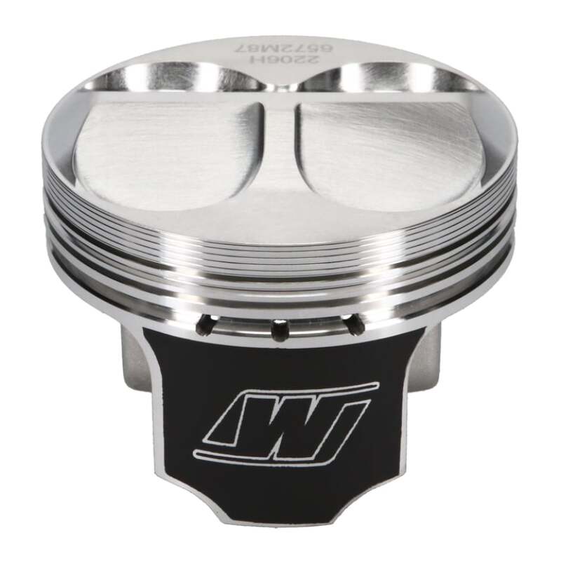 Wiseco K572M87 for Honda 4v DOME +6.5cc STRUTTED 87MM Piston Shelf Stock Kit