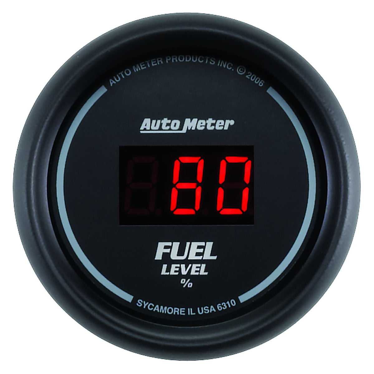 AutoMeter 6300 Sport-Comp Digital 5-Piece Gauge Kit 3-3/8in & 2-1/16in Electric Speedometer