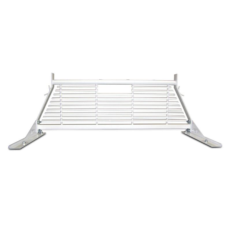 Westin 57-8023 Headache Rack for 1988-2026 Chevrolet/Ford/GMC/Toyota White