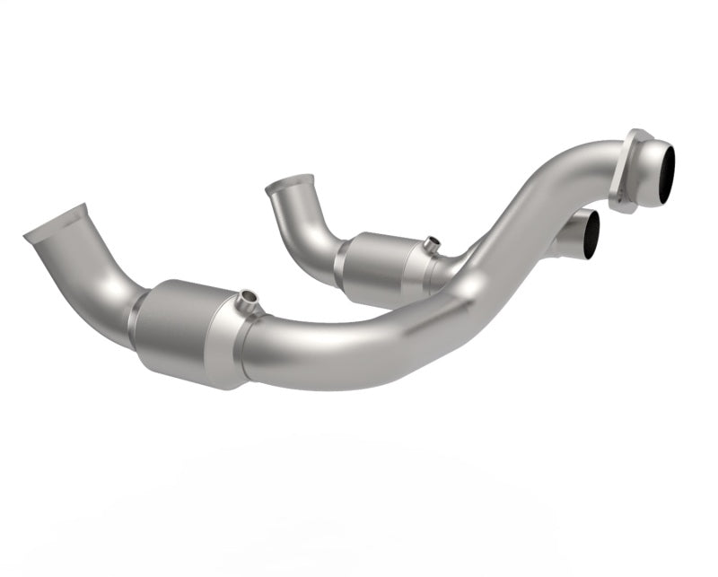 Kooks 14003300 for 2020-2022 Ford F250 7.3L V8 / Ford F350 7.3L V8 3in SS Green Connecting Pipes