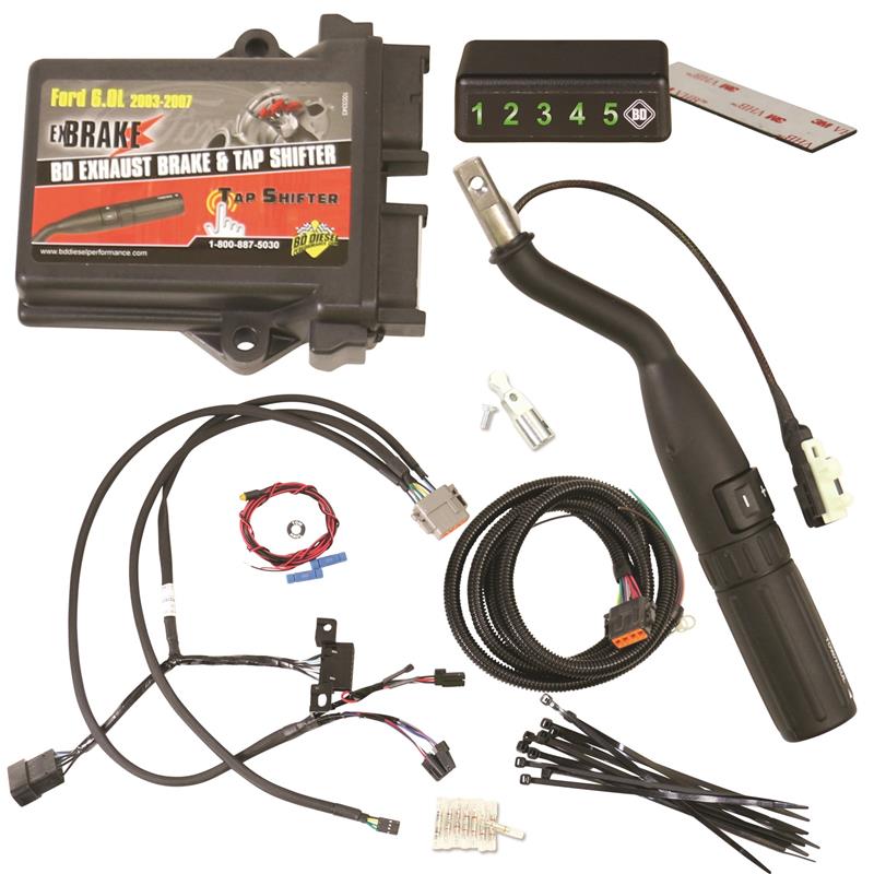 BD Diesel 2003-2007 PowerStroke 6.0L - Button Gear Selection 1031369