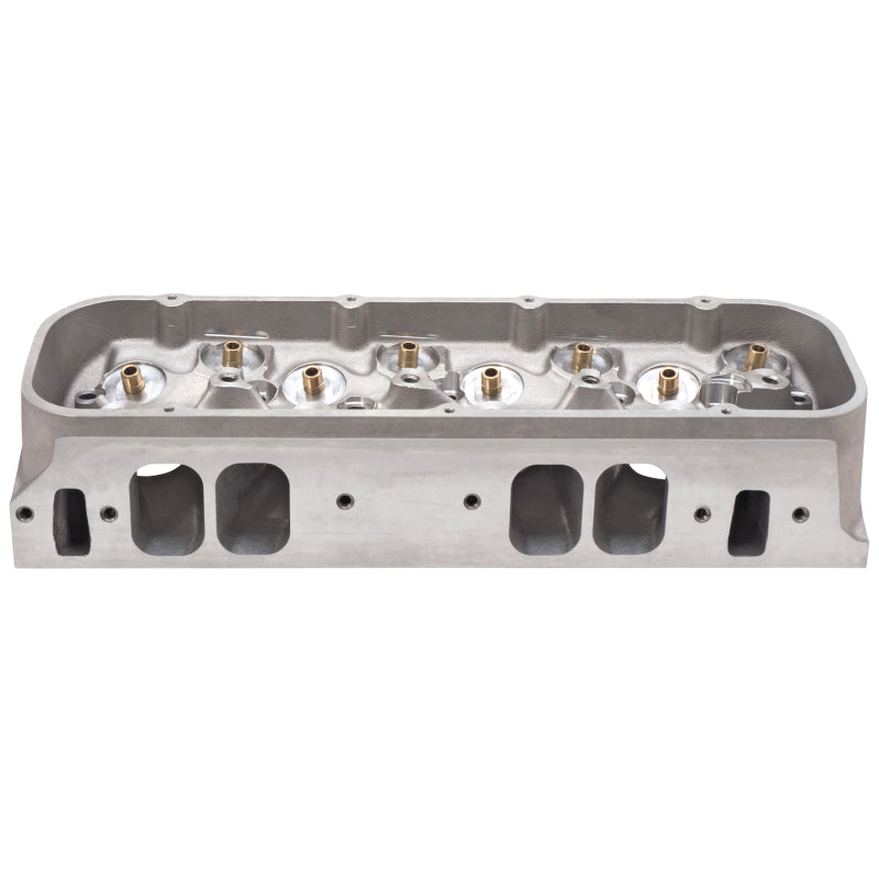 Edelbrock 61419 Race Cylinder Head Musi CNC BBC Victor 24Deg Bare