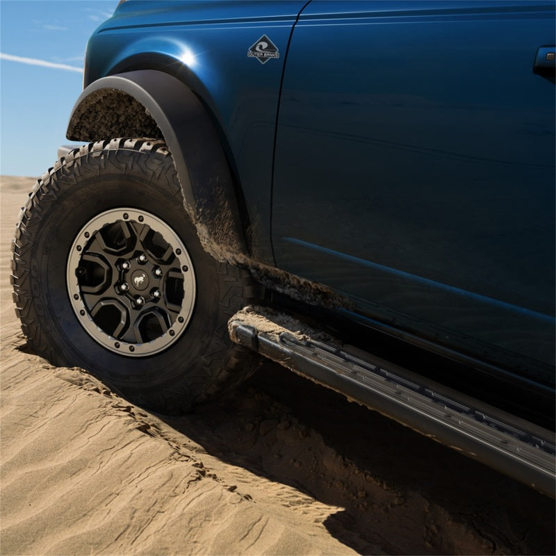 Ford Racing for 2021-2022 Bronco Sasquatch Fender Flare Kit