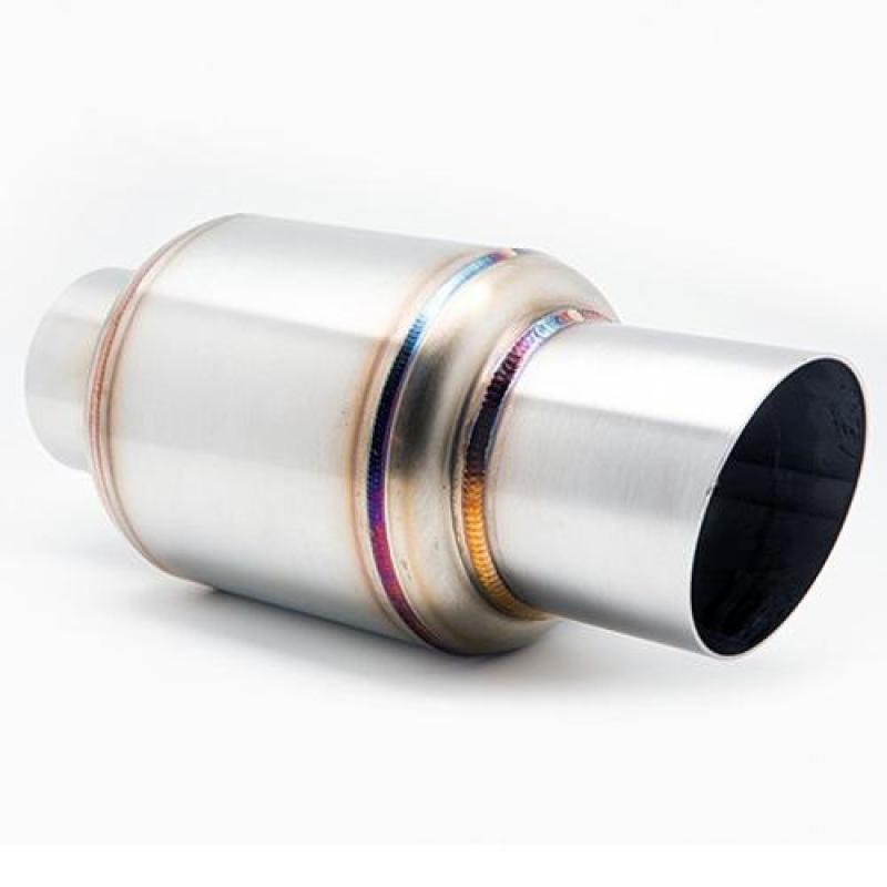 BLOX Racing 2.5-inch Mini Race Muffler BXEX-00103