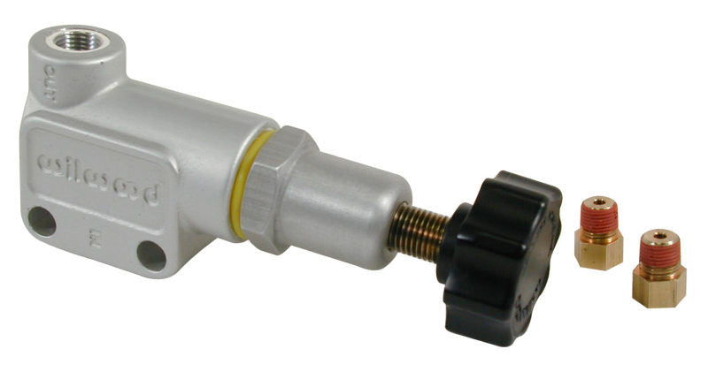 Wilwood Proportioning Valve - Knob Adjust - #260-8419