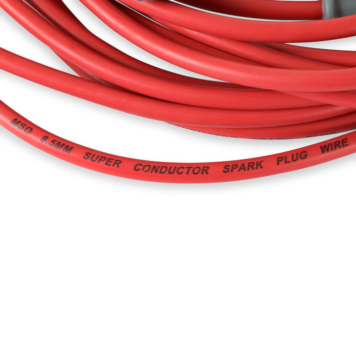 MSD 32739 Super Conductor Spark Plug Wire Set, Chry. 383-440 HEI for MSD Dist.