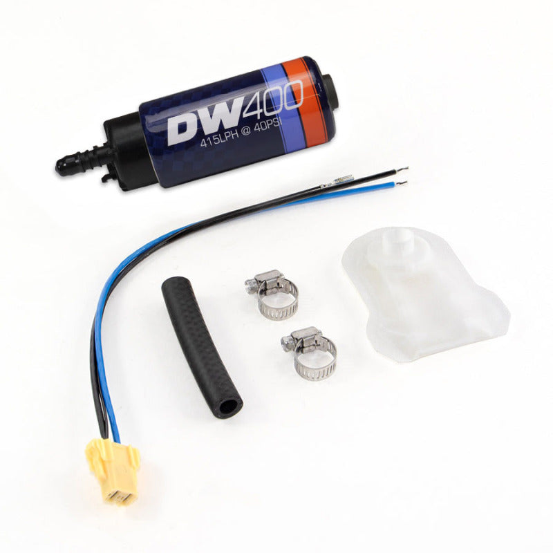 DeatschWerks 415LPH DW400 In-Tank Fuel Pump w/ 9-1041 Install Kit 98-11 Nissan Patrol