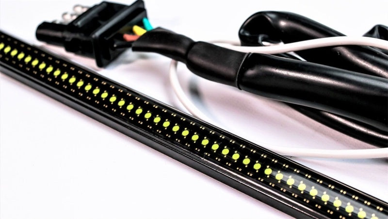Putco for 60in Red Blade LED Tailgate Light Bar for Ford Trucks with Blis and Trailer Detection