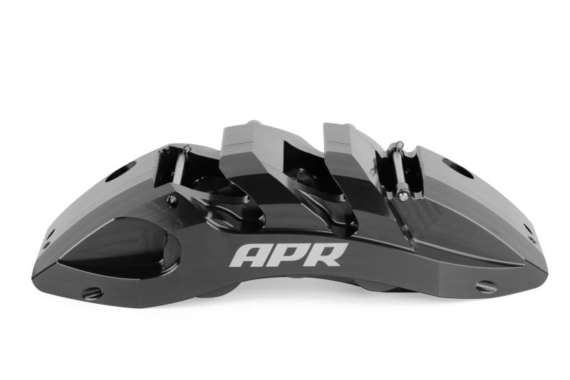 APR 22-26 Audi S3/22-24 VW GTI/Golf R 370x34mm 6-Piston Big Brake Kit (MQBEVO 355mm) - Front - Grey