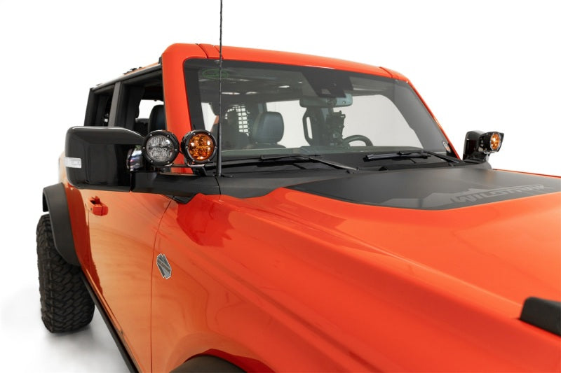 Addictive Desert Designs for 21-23 Ford Bronco/Raptor Dual Ditch Light Brackets
