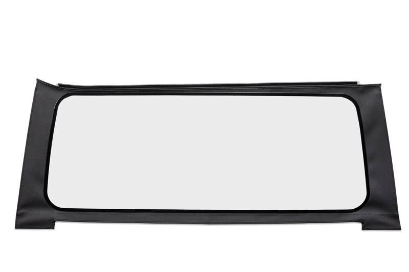 Bestop 18-26 Jeep Wrangler JL Oe JL Replacement Windows (Rear 2-Door Or 4-Door Black Vinyl Clear)