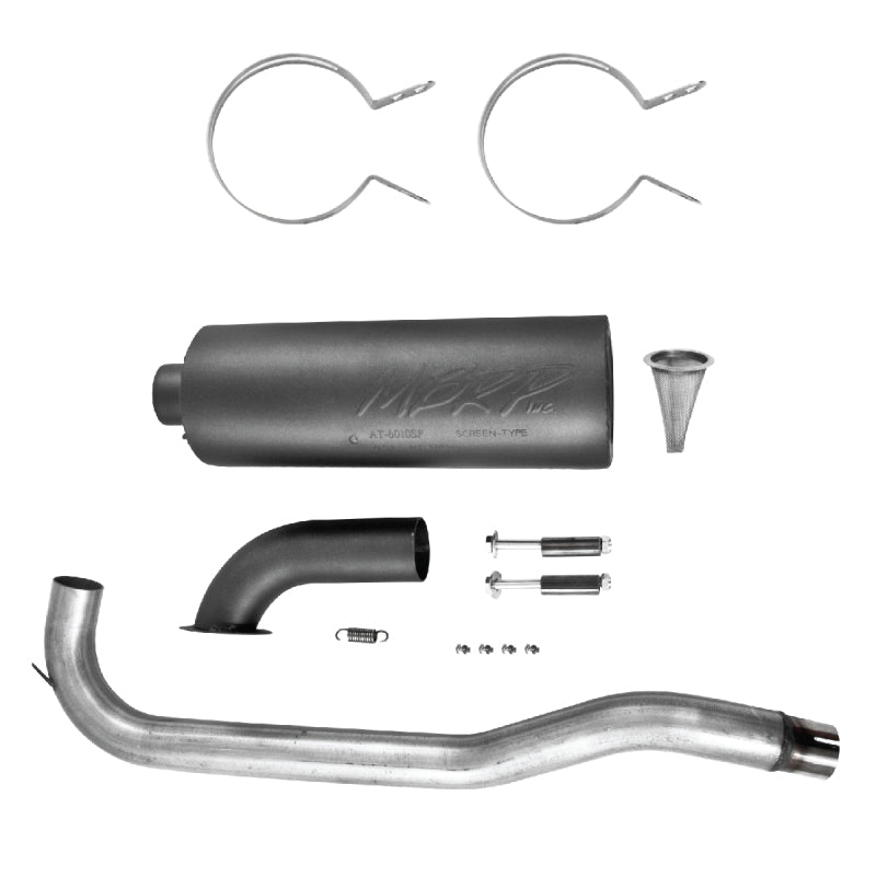 MBRP 06-14 Honda TRX 680FA/FGA Slip-On Exhaust with Perf. Muffler