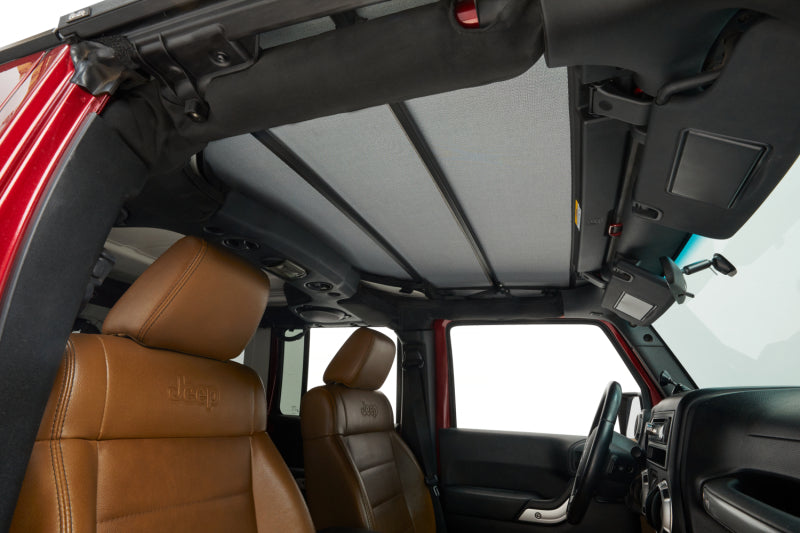 Bestop 07-18 Jeep Wrangler JK Sunrider For Hardtop (Black Diamond 2-Door Or 4-Door)