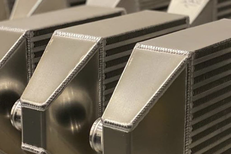 CSF 8063 High Performance Bar & Plate Intercooler Core - 20in L x 12in H x 4in W